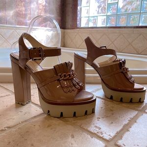 Designer* Nando Muzi platform high heel